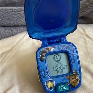 VTech Paw Patrol Pup Chase Blue Electronic Watch